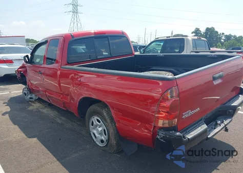 2015 Toyota Tacoma Access Cab из США, поврежденный, VIN 5TFTX4CN9FX066473